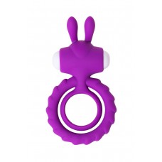 Фиолетовое эрекционное кольцо на пенис JOS  GOOD BUNNY