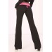 Клубные брючки с кружевным поясом и декоративной шнуровкой LACE TRIM LOUNGE PANTS