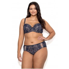 Бюстгальтер на косточках Eunika с пуш-ап вкладышами