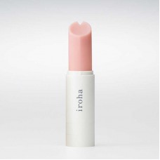 Вибратор в форме тюбика розовой помады IROHA Stick