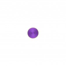 Фиолетовый вибромассажер Nipple Vibrator - 14,5 см.