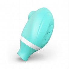 Клиторальный вибромассажер TF 2 in 1 Clitoral Vibrator