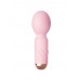 Нежно-розовый мини-вибратор Cute mini Wand