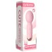 Нежно-розовый мини-вибратор Cute mini Wand