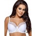 Бюстгальтер plus size с полусшивными чашками с изысканным кружевом