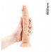 Фаллоимитатор-реалистик Erowoman телесного цвета - 22 см.