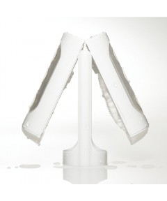 Белый мастурбатор FLIP HOLE WHITE