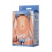 Прозрачный реалистичный мастурбатор Juicy Pussy Subtle Crystal