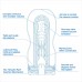Мастурбатор с охлаждающей смазкой TENGA Original Vacuum Cup Extra Cool